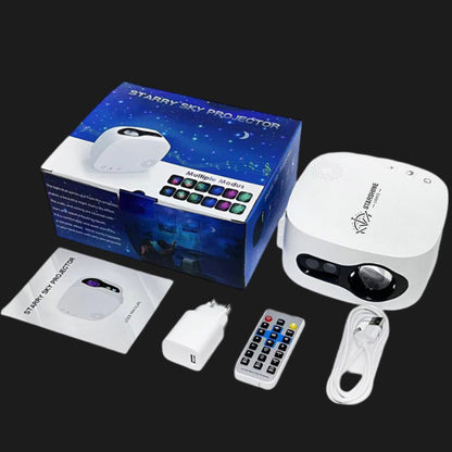 G1 Galaxy Aurora Night Light Bluetooth Speaker Starry Sky Lights
