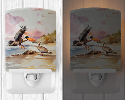 Pelican Ceramic Night Light