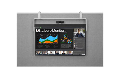 LG 27BQ70QC-S 27 1440p HDR Libero Monitor