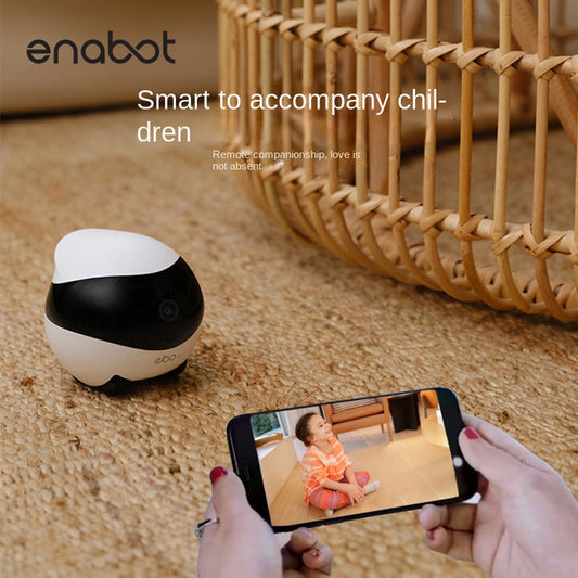 Enabot Whole House Mobile Camera Wireless Monitor Ebo Robot Home Smart Walking Electronic Pet