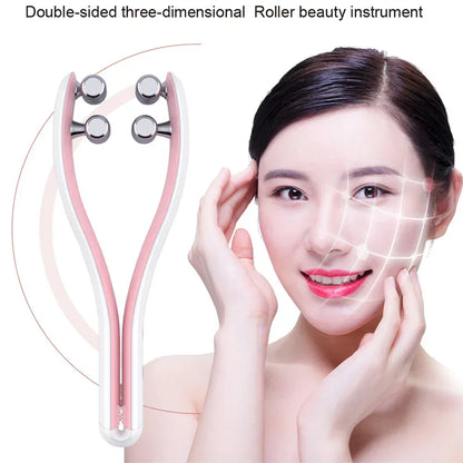 Face Lifting Roller – 3D Y-Shape Ems Microcurrent Facial roller