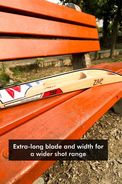 ZAP Soft Power Scoop Tennis Cricket Bat