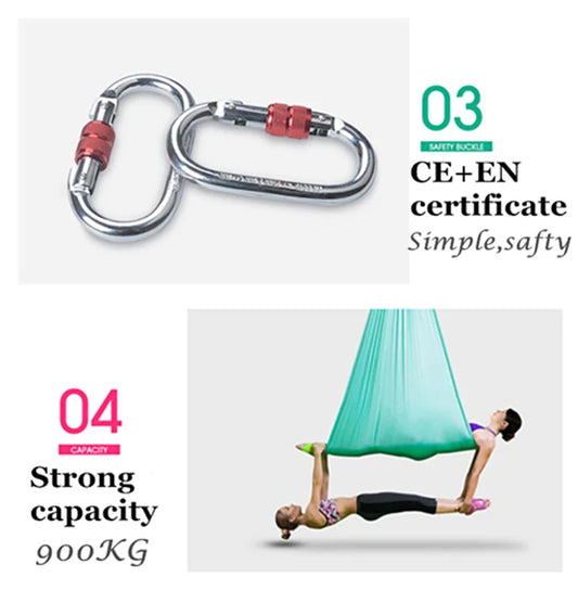 NNEOBA Full Set Flying-Aerial Yoga Hammock