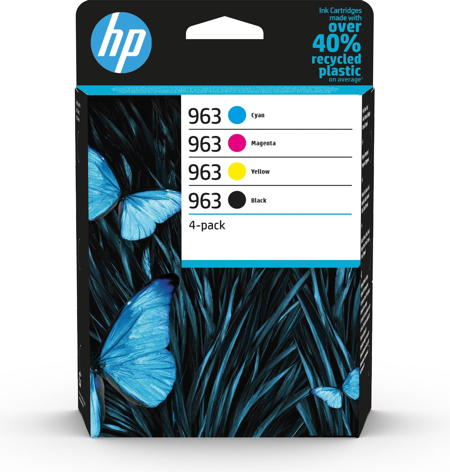 HP 963 Original Ink Cartridge Combo Pack