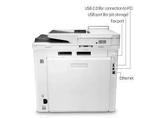 HP LaserJet Pro Color MFP M479fnw