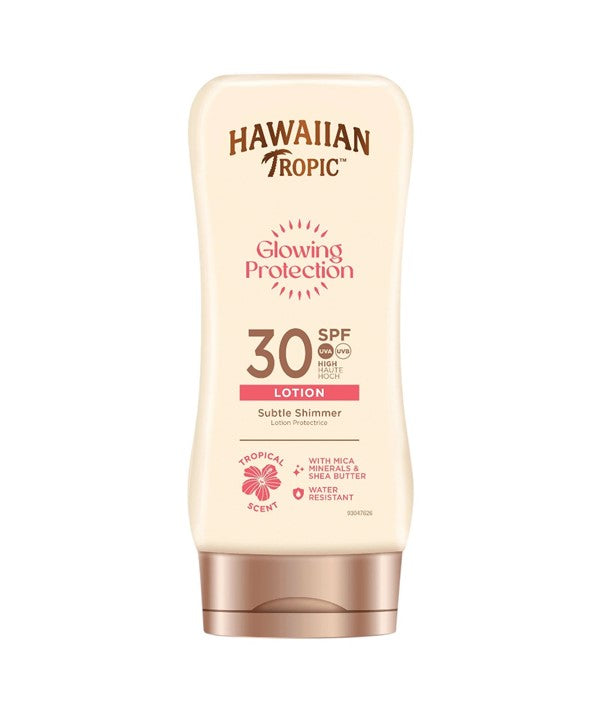 Hawaiian Tropic Glowing Protection Sunscreen Lotion 30SPF