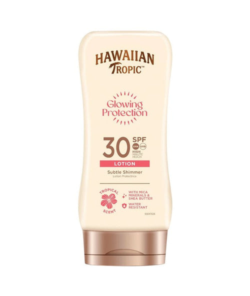 Hawaiian Tropic Glowing Protection Sunscreen Lotion 30SPF