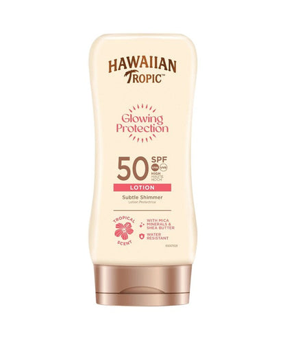 Hawaiian Tropic Glowing Protection Sunscreen Lotion 50SPF