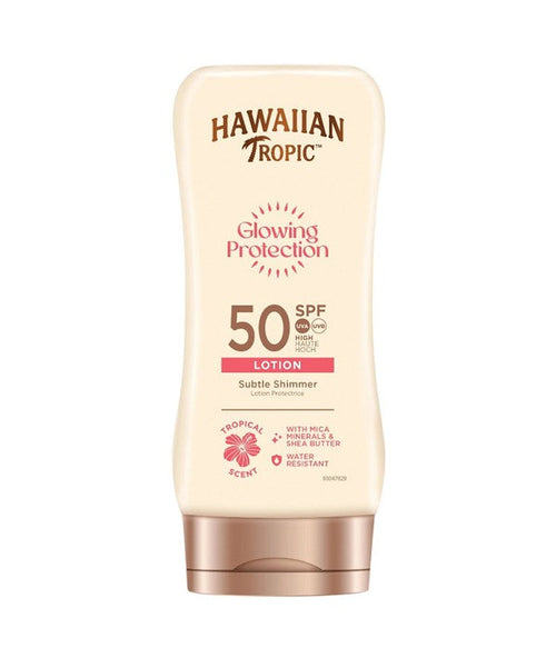 Hawaiian Tropic Glowing Protection Sunscreen Lotion 50SPF