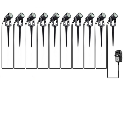 Led Garden Lights