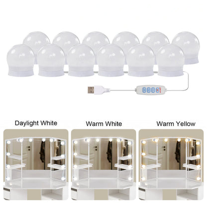 Bulbs for Dressing Table
