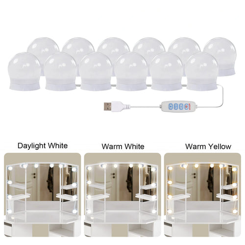 Bulbs for Dressing Table