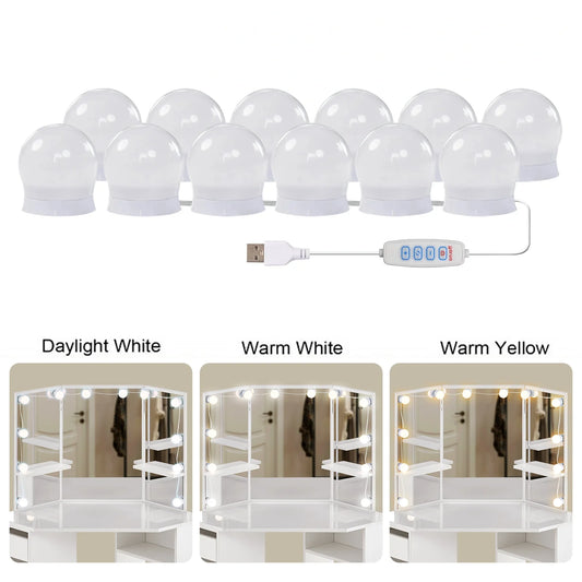 Bulbs for Dressing Table