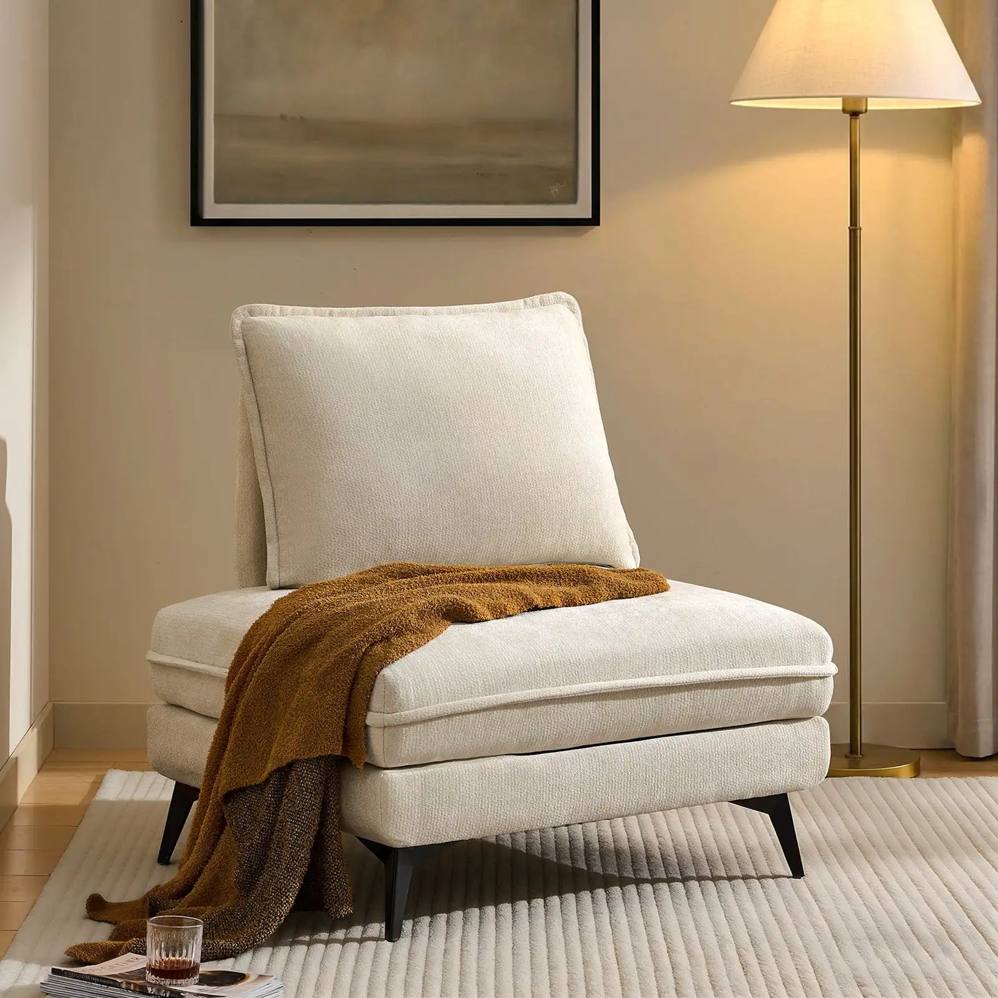 Hudson Cream Modular Sofa