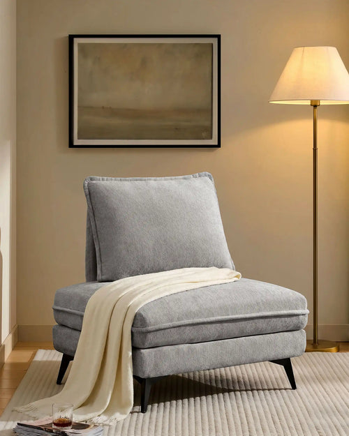 Hudson Grey Modular Sofa