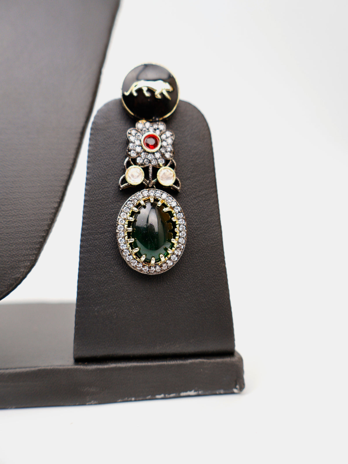 Wedding Multi Colour Sabyasachi Inspired Victorian Necklace Set
