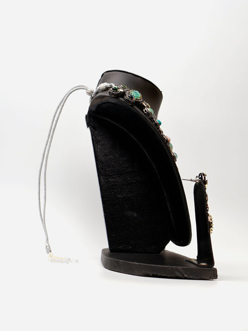 Wedding Multi Colour Sabyasachi Inspired Victorian Necklace Set