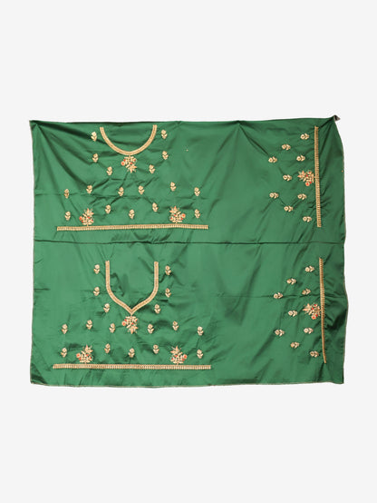 Designer Saree with Heavy embroidery Work by Shreekama