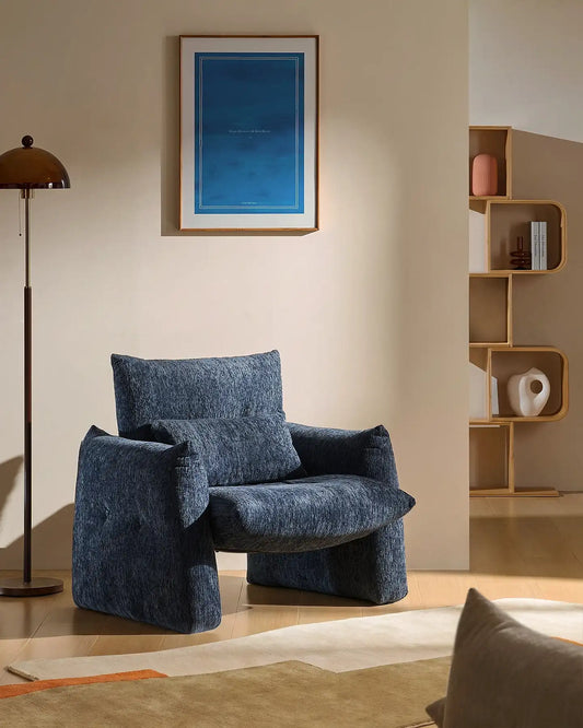 Kumo Navy Blue Accent Chair [Pre-Order]