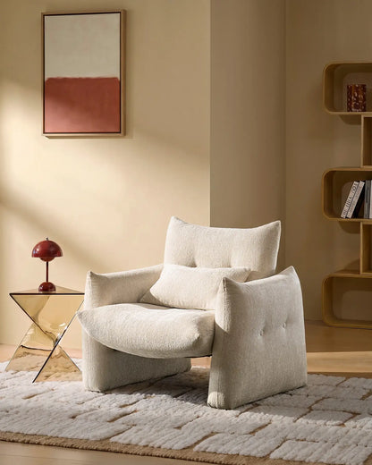 Kumo Cream Accent Chair [Pre-Order]