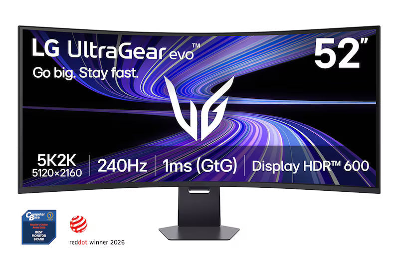 LG 52" UltraGear evo G9 | 5K2K 240 Hz Gaming Monitor