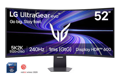 LG 52" UltraGear evo G9 | 5K2K 240 Hz Gaming Monitor