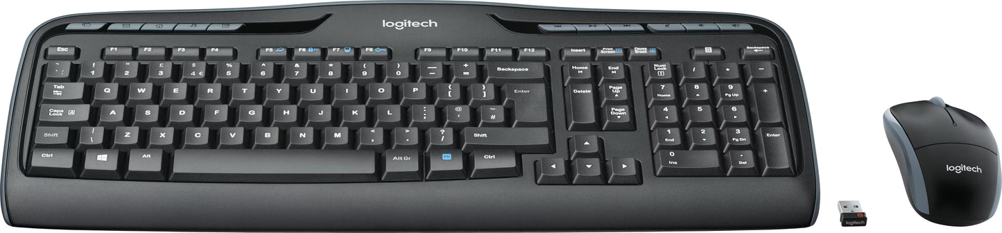 Logitech Wireless Combo MK330 (DE-Version)