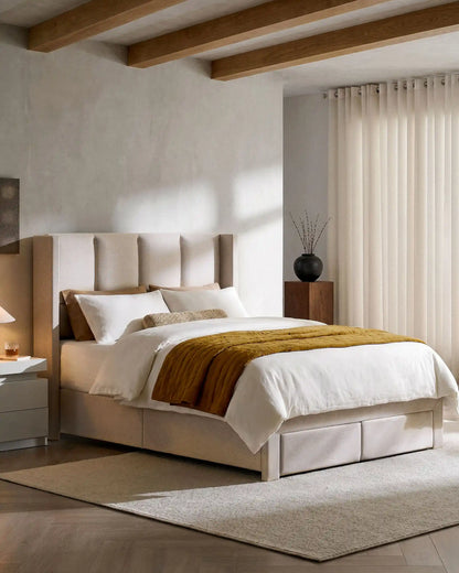 Luvon Double Bed Frame