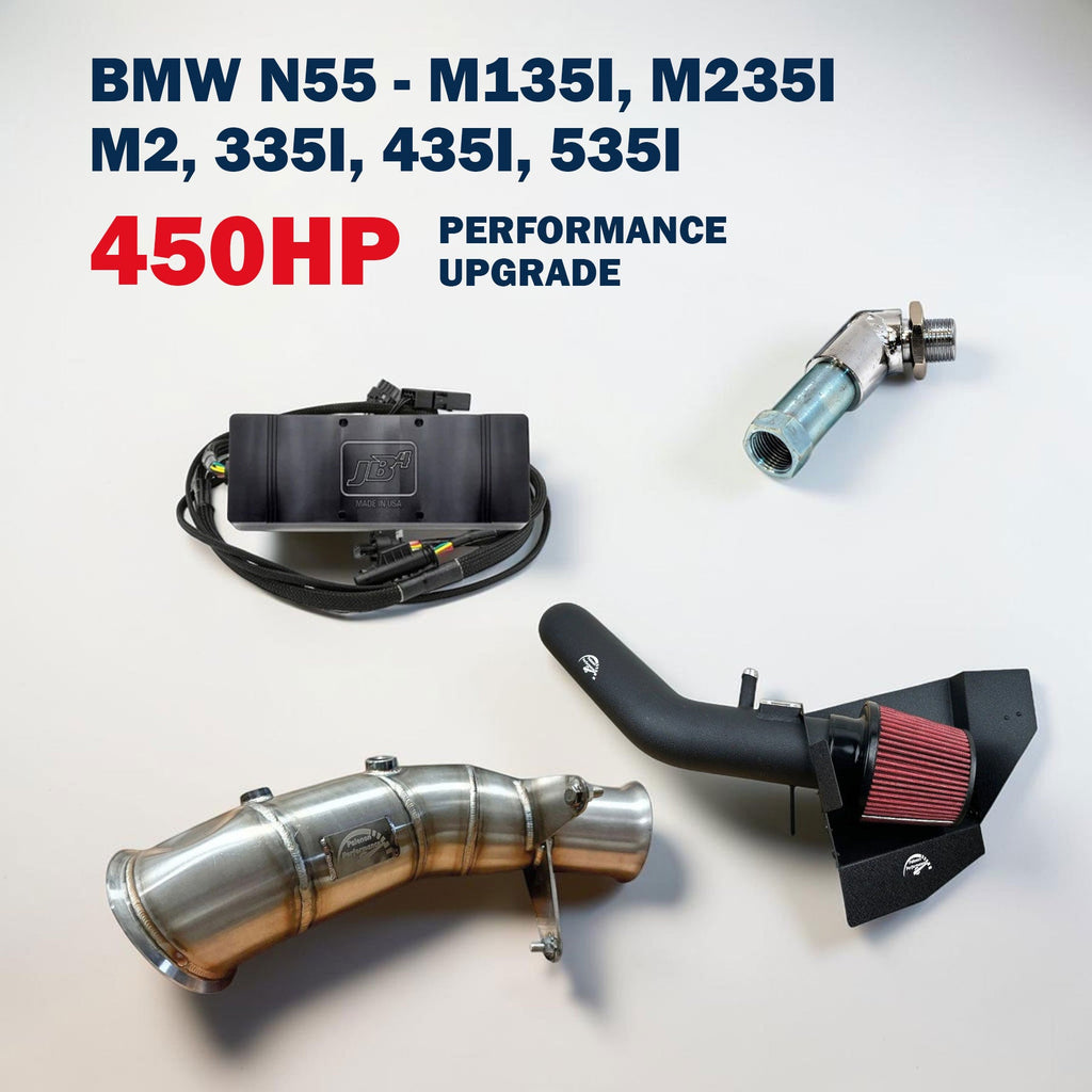 450HP Performance Upgrade For N55 BMW M135i, M235i, M2, 335i, 435i, 535i (F Chassis)