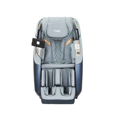 NNEDSZ Livemor 4D Massage Chair Electric Recliner Double Core Mechanism Massager Melisa