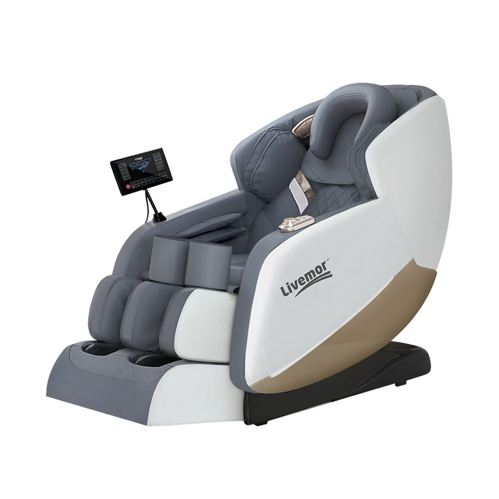 NNEDSZ Livemor Massage Chair Electric Recliner Home Massager Beryl