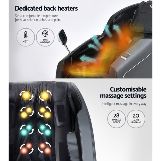 NNEDSZ Livemor Massage Chair Electric Recliner Massager Vedriti