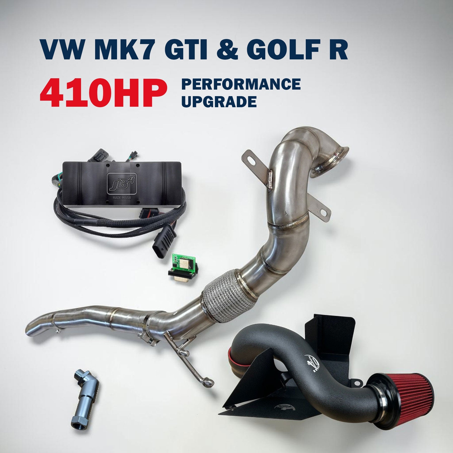 410HP Performance Upgrade For VW MK7 GTI & Golf R 2.0T | Palenon Performance