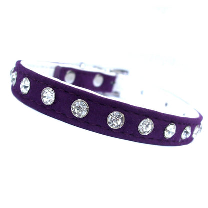 Majestic Crystal Dog Collar