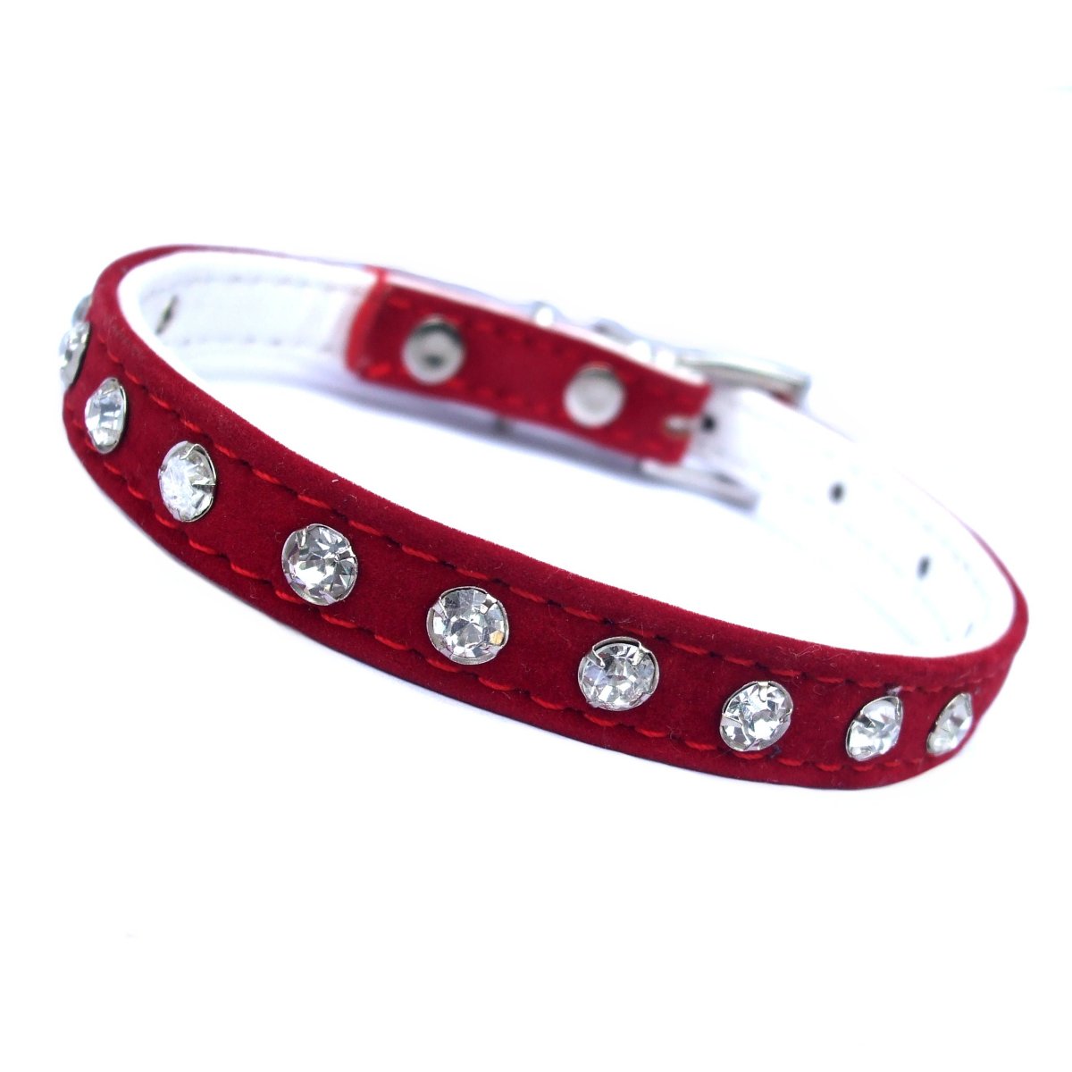 Majestic Crystal Dog Collar