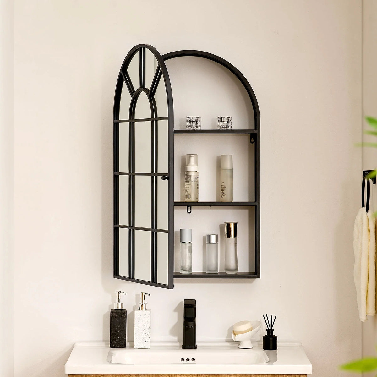 Margot Bathroom Mirror Cabinet