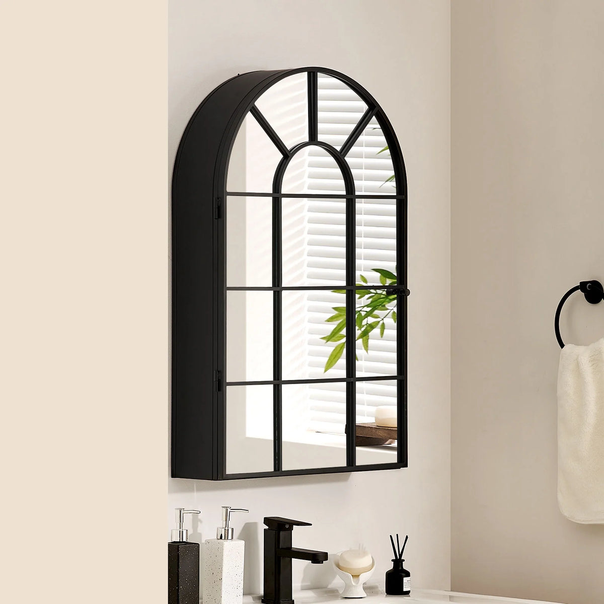 Margot Bathroom Mirror Cabinet