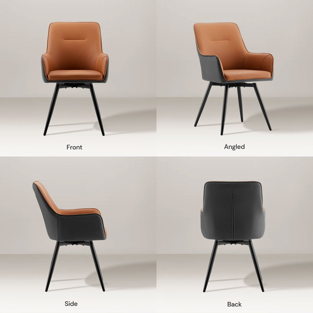Maxine Swivel Dining Chair