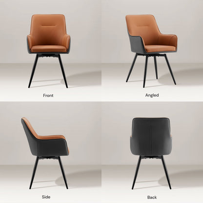 Maxine Swivel Dining Chair