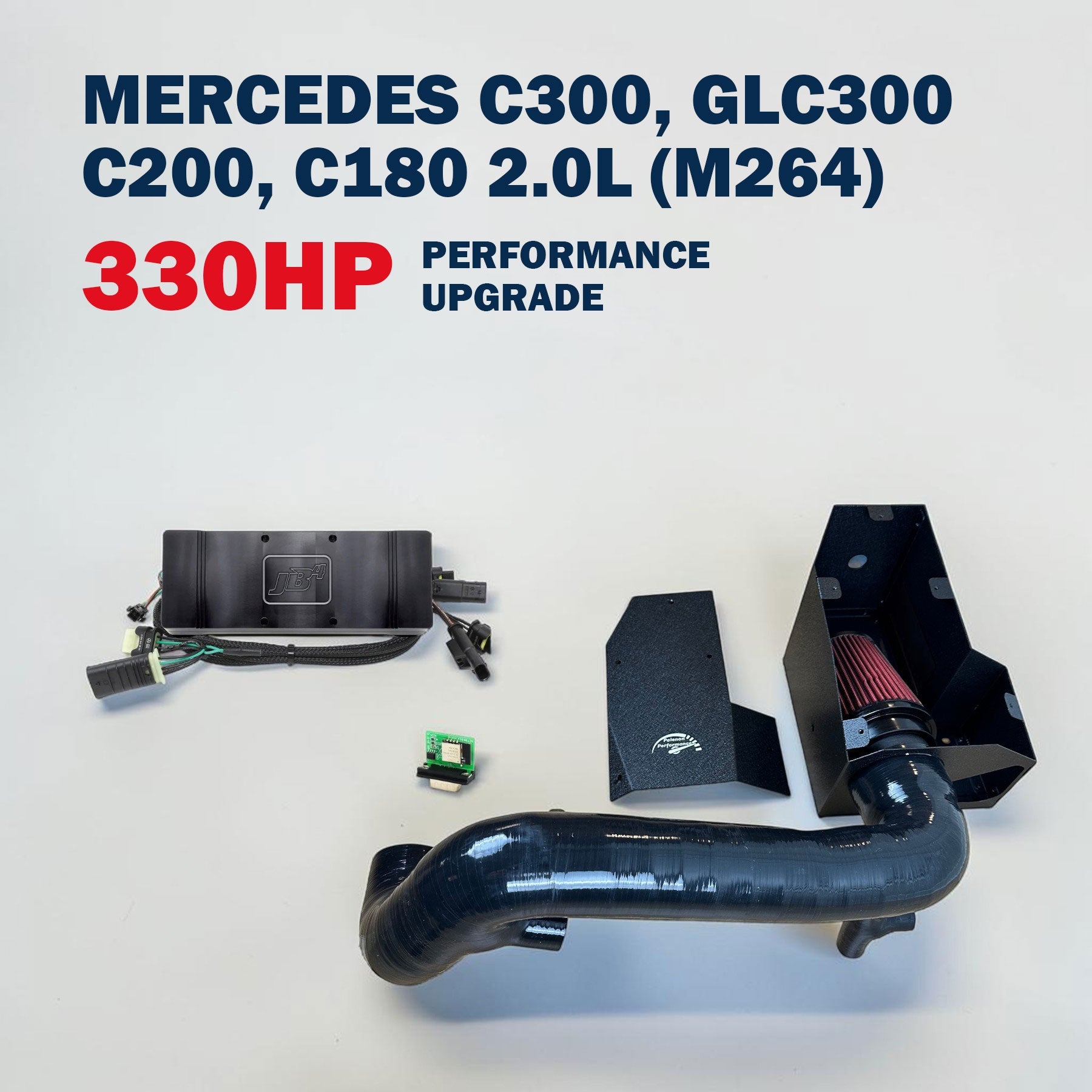 330HP Performance Upgrade For M264 2.0L Mercedes C300, GLC300, C200, C180 | Palenon Performance