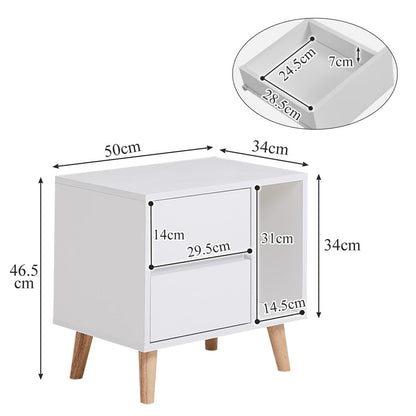 Andru Bedside Table