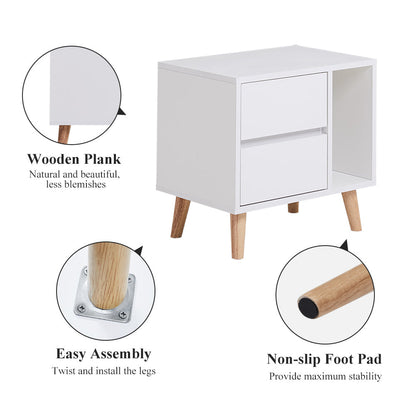 Andru Bedside Table
