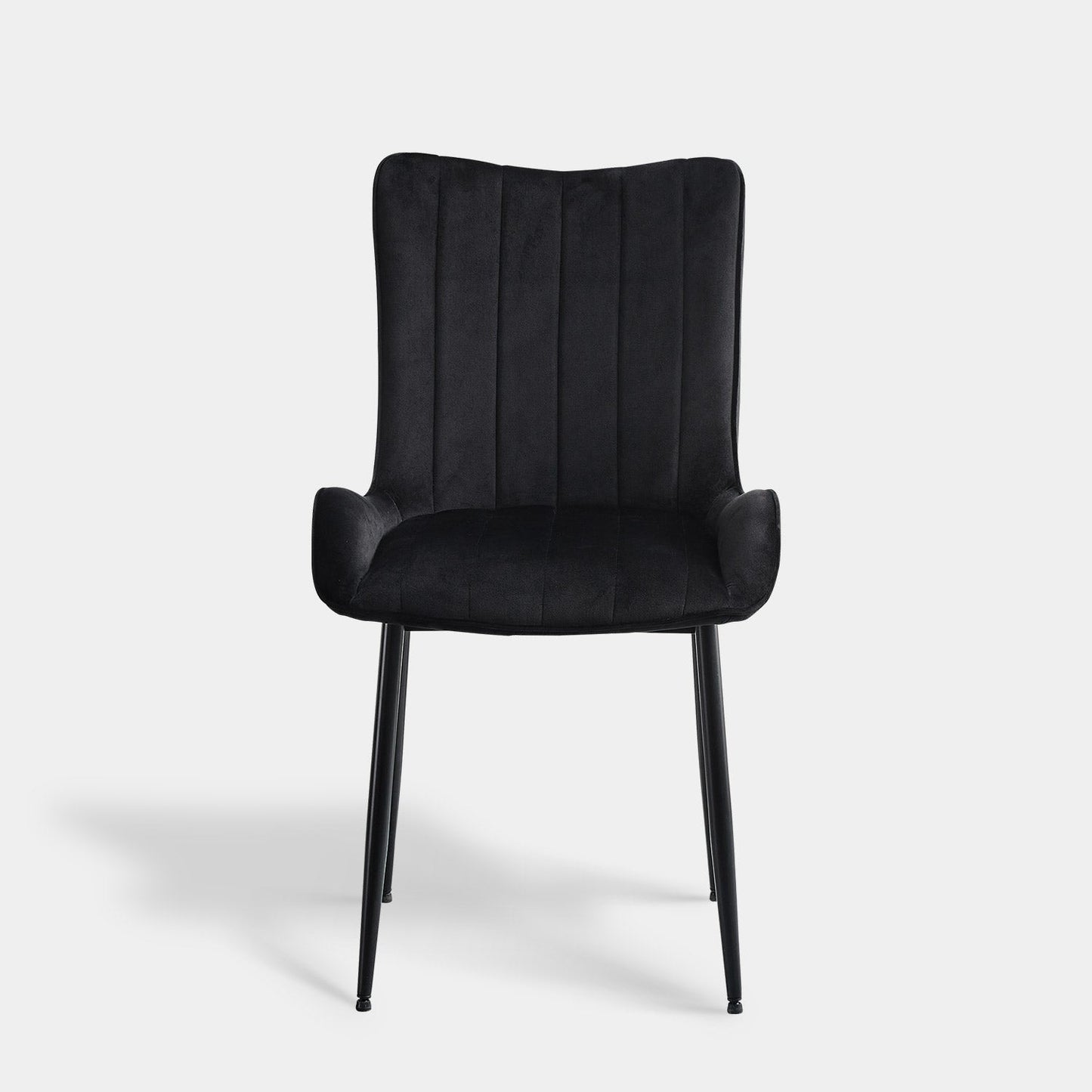 Myra Velvet Dining Chairs [Set of 2]