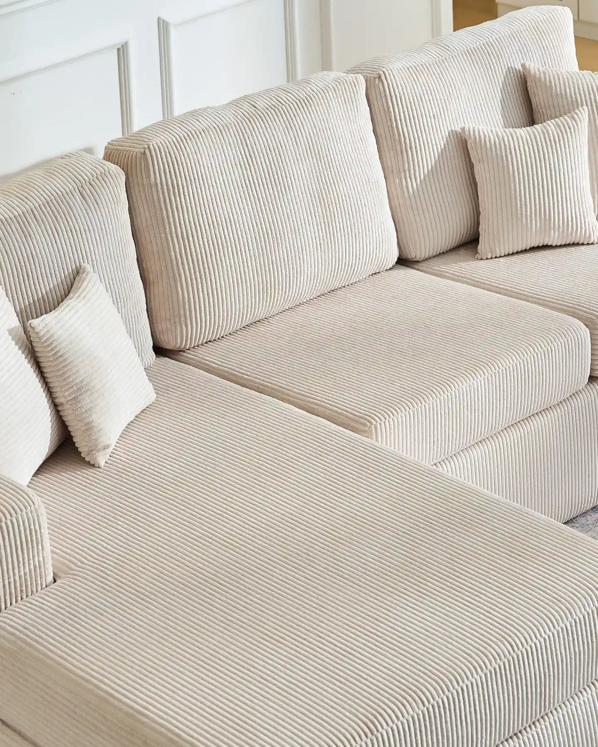Nodo Vacuum-Packed Modular Corner Sofa