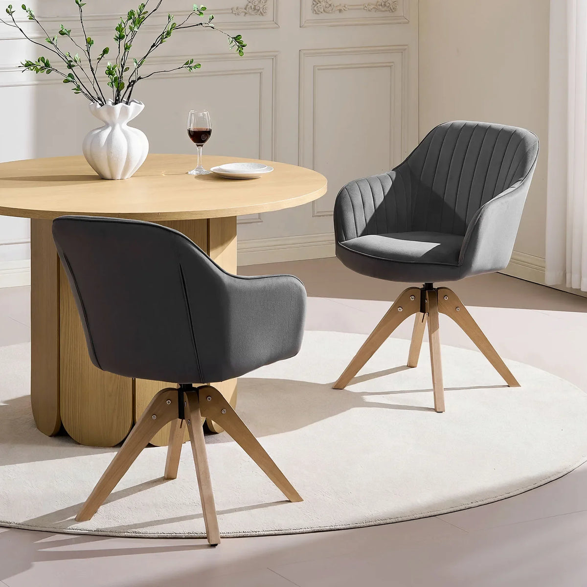 Oakley Swivel Chair