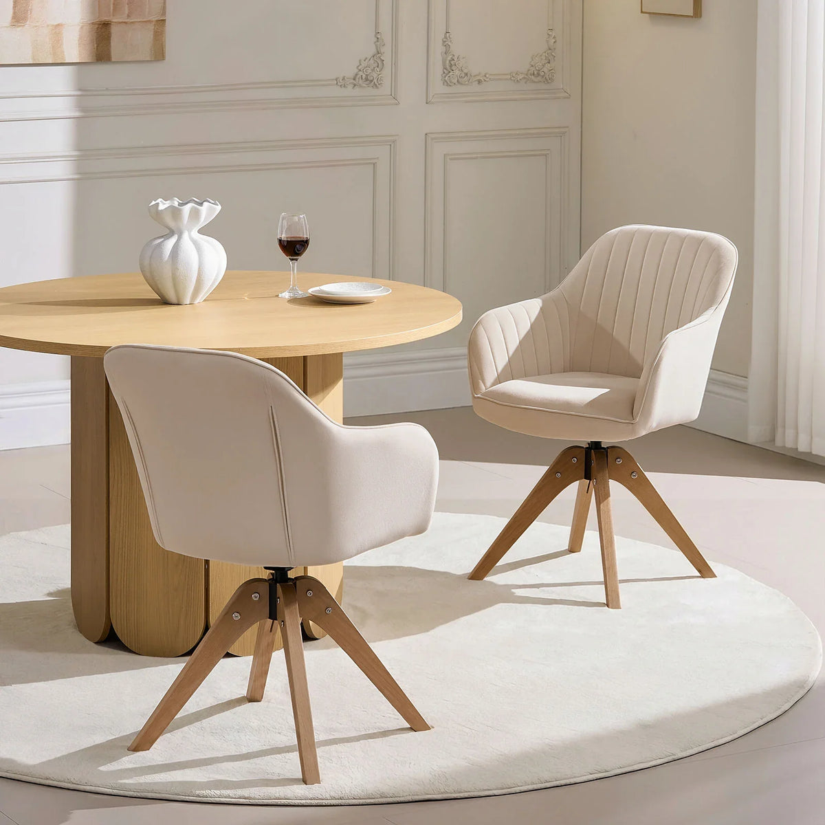 Oakley Swivel Chair