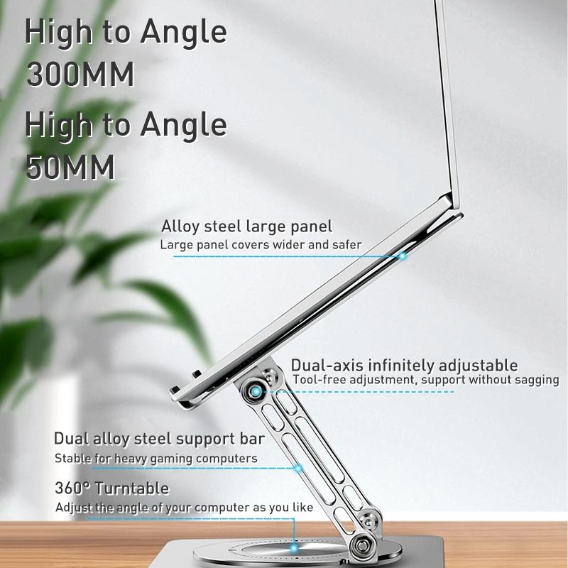 NNEIDS Lenovo Laptop Cooling Stand - Rotating Design