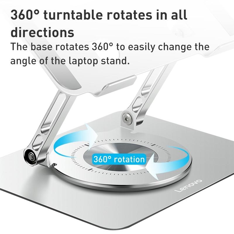 NNEIDS Lenovo Laptop Cooling Stand - Rotating Design