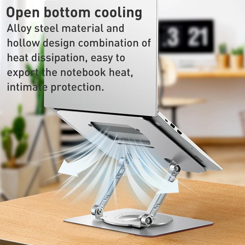 NNEIDS Lenovo Laptop Cooling Stand - Rotating Design