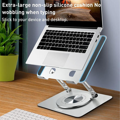 NNEIDS Lenovo Laptop Cooling Stand - Rotating Design